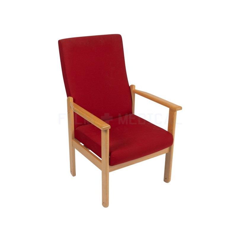 Red Fabric Chair